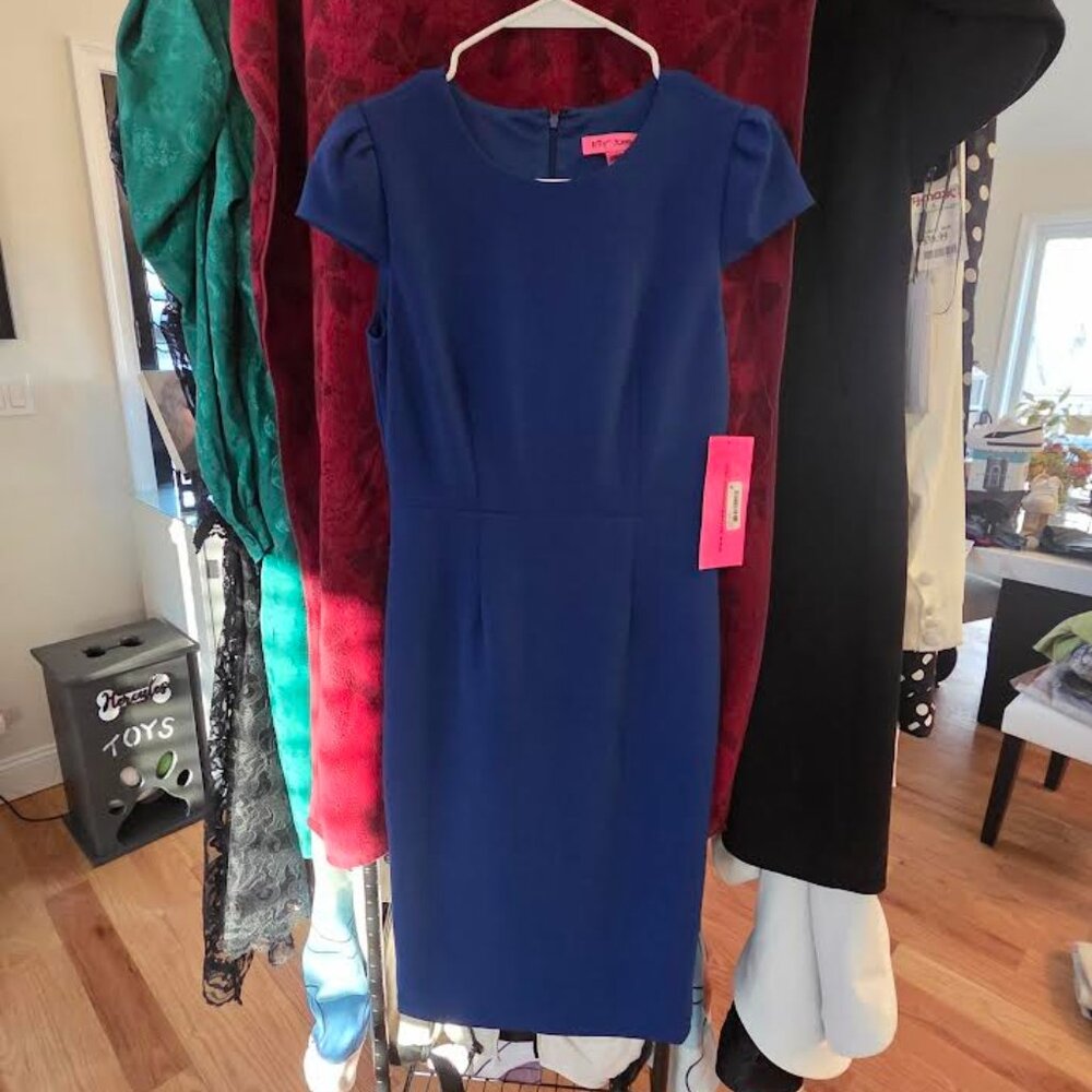 Betsey Johnson blue dress